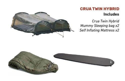 Crua Twin Hybrid Set