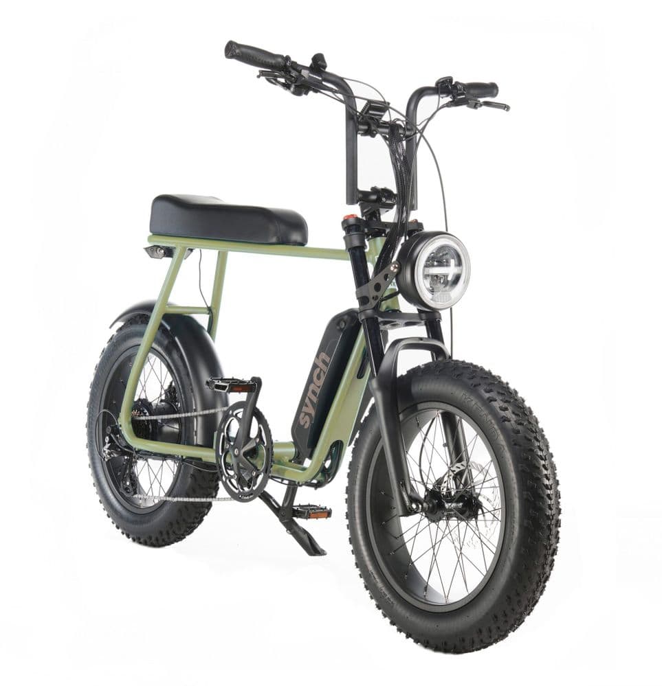 Super Monkey Cruize Electric Bike Army Green