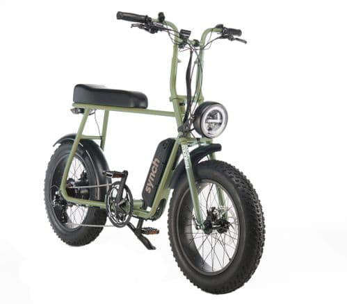 Super Monkey Electric Bike Army Green