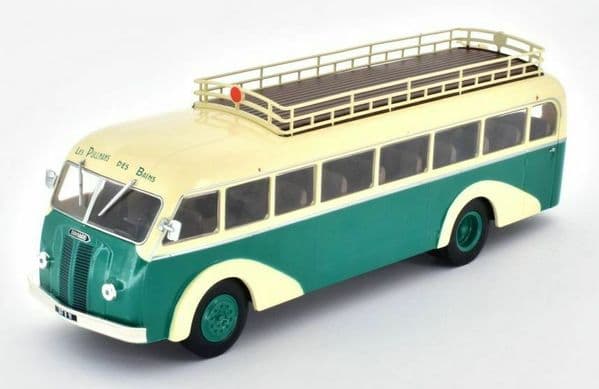  IXO Hachette HC58 1/43 Scale Panhard Movic Ie 24 Bus Coach France 1948 - 1953