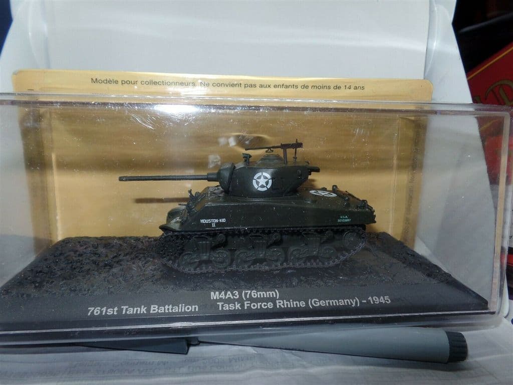 1:72 Scale Model tank 10th Army Germany 1945 M21 193rd Tank Battalion 