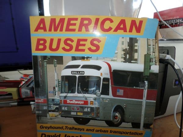 American Buses By David Jacobs Greyhound, Trailways And Urban Transportation - 304394351850