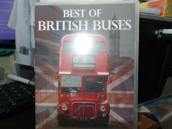 ATLAS BRITISH BUS CORGI BEST OF BRITISH BUSES DVD