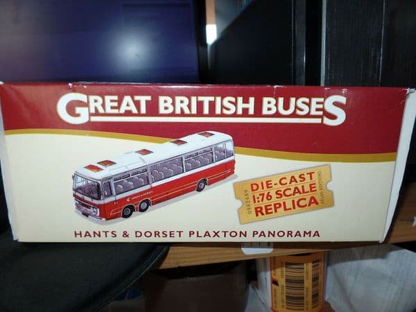 Atlas Corgi JB22 British Buses 1/76 OO Plaxton Panorama Coach Hants & Dorset NBC