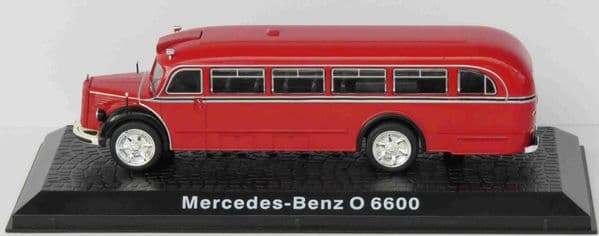 ATLAS DeAgostini LZ03  1/72 Scale Bus Mercedes-Benz O 6600 Coach German Fire Brigade