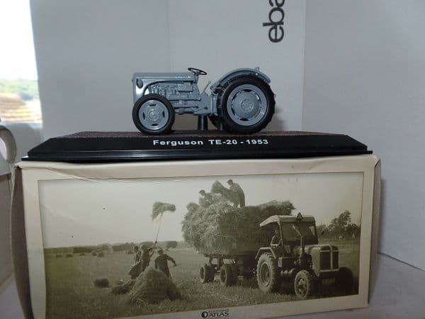 Atlas Editions Ferguson TE20 Tractor 1935 MIB
