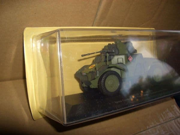 Atlas EX07 1/43 Scale AMD 35 Panhard 178 Cuirassiers 1940 French Army Tank
