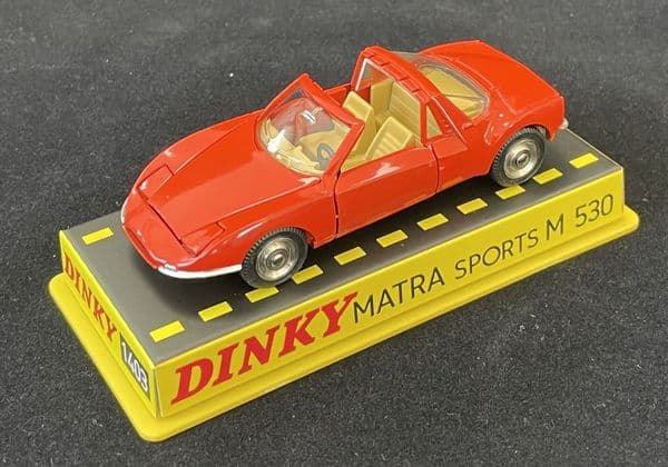 Atlas French Dinky 1403 Matra Sports M 530 - Red