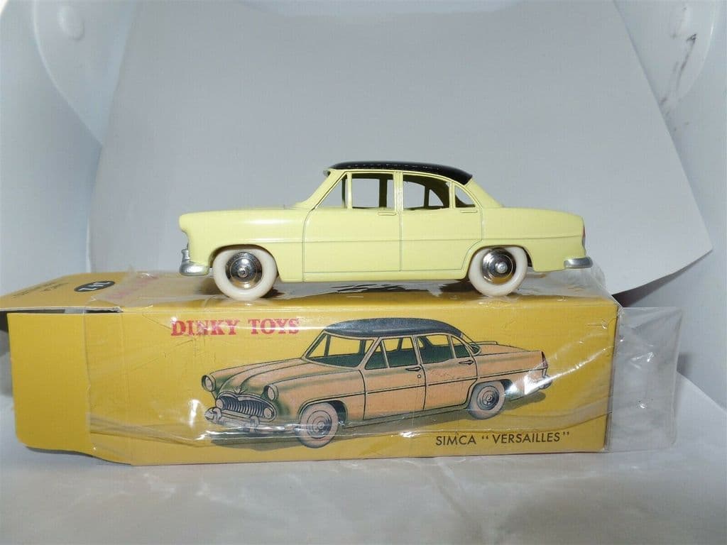 Boxed Atlas Editions Dinky Toys Collection French Dinky 510-204 Peugeot 