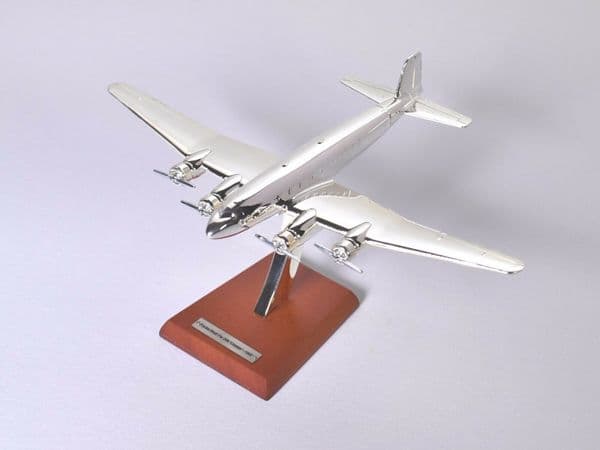Atlas HB05 1/200 Scale Silver Aeroplane 1/200 Focke Wulf Fw 200 Condor 1937