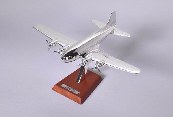 Atlas HB16 1/200 Scale Silver Aeroplane 1/200 Boeing B-307 Stratoliner - 1938