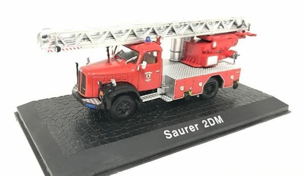 Atlas HY16 1/72 Scale Fire Engine Saurer 2 Dm