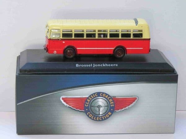 Atlas JE20 1/76 Scale Classic Coaches Brossel A80 Jonckheere Bus Coach Belgium  