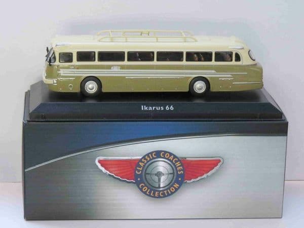 Atlas JE25 1/76 Scale Classic Coaches Ikarus 66 Inter- City Coach Hungary   