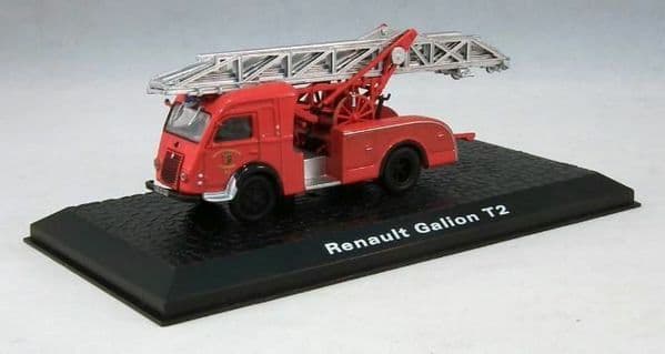 Atlas JW14 1/72 Scale Fire Engine Renault Galion T2 Ladder Colmar Brigade