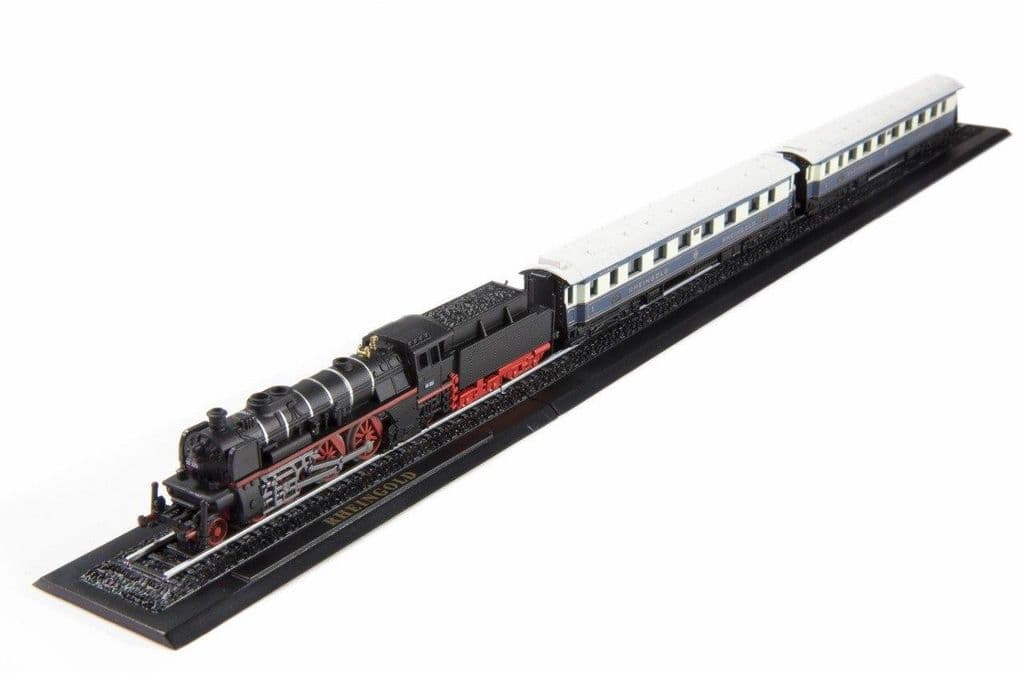 Atlas Z Ratio Train Models 1/220 scale BAYERISCHE LUDWINGSBAH Train Set 113A 