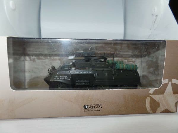 Atlas KP06 1/43 Scale USA American Army Ford M20 Armored Utility Car Tank