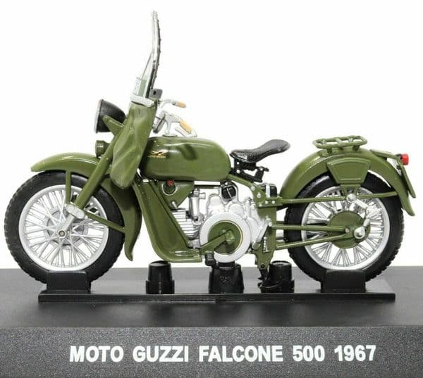 Atlas KR15 1/24 Scale Moto Guzzi Falcone Motorbike Carabinieri Italian Police