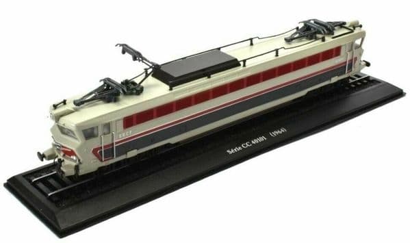 ATLAS LD04 1/87 HO Scale French Serie CC 40101 SNCF Electric LOCOMOTIVE