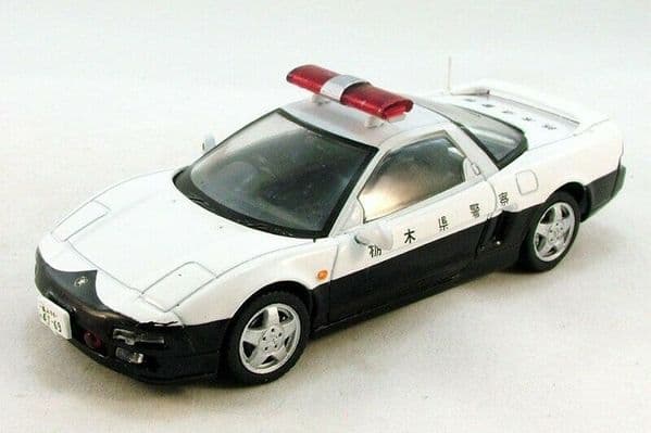 Atlas LH19 1/43 Scale Police Cars Honda NSX Japan Mint on Blister