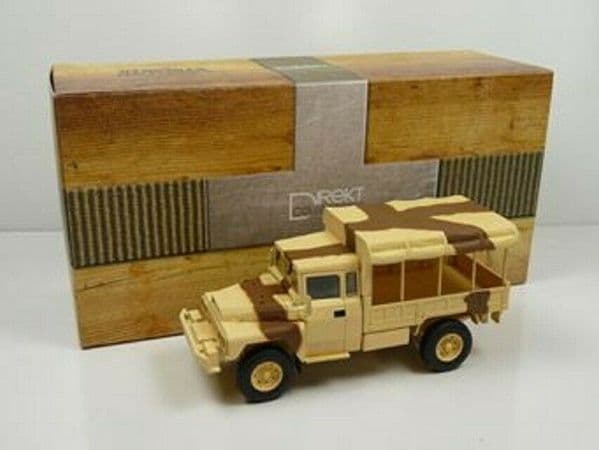 Atlas LL06 1/43 Scale Acmat TPK 4 20 SM2 28 French Military Troop Carrier