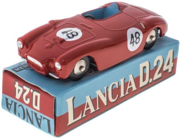 Atlas Mercury LY04 26 Lancia D.24  Racing Car 48 Red Boxed