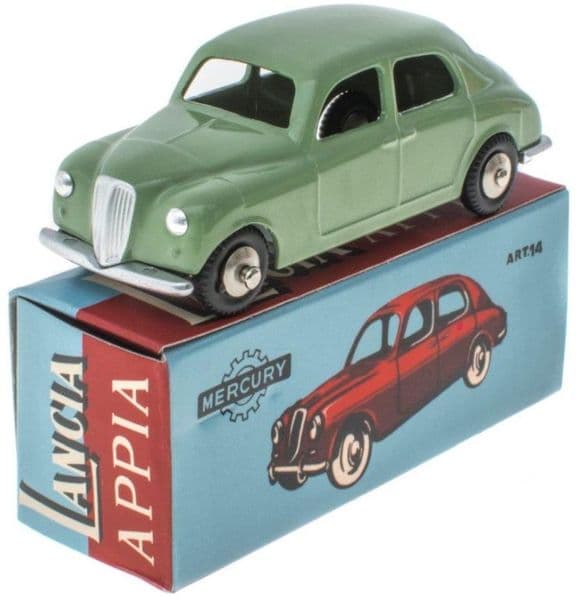 Atlas Mercury LY07 14 Lancia Appia First Series Green   Boxed