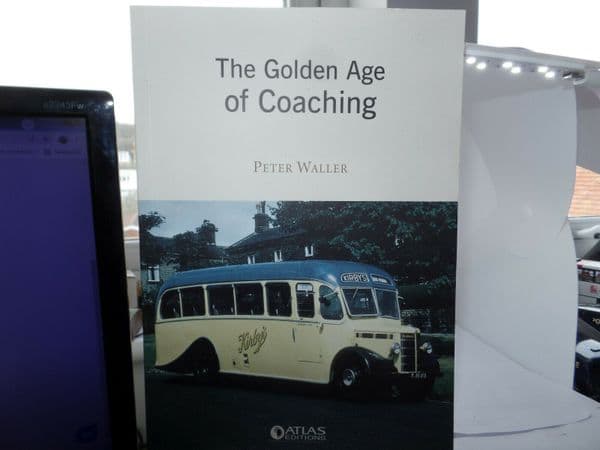 ATLAS THE GOLDEN AGE OF COACHING PAPERBACK BOOK PETER WALLER BUS NOSTALGIA