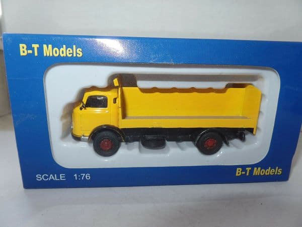 B T Models A005 A-005 1/76 OO Scale Karrier Bantam Drinks Truck Yellow