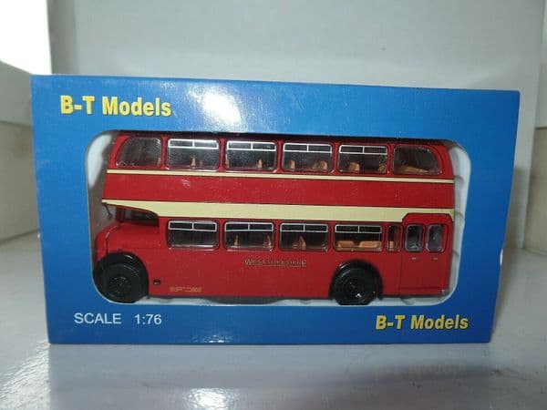 B T Models B102 1/76 OO Scale Bristol Lodekka LD Bus West Yorkshire Leeds