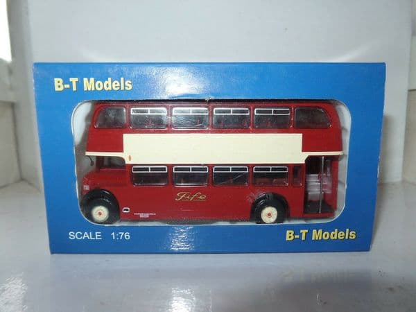 B T Models B104A 1/76 OO Scale Bristol Lodekka LD Bus Alexander Fife Birnham Rd