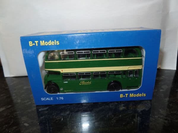 B T Models B108A 1/76 OO Scale Bristol Lodekka LD Bus Closed Back Bristol Omnibus Company
