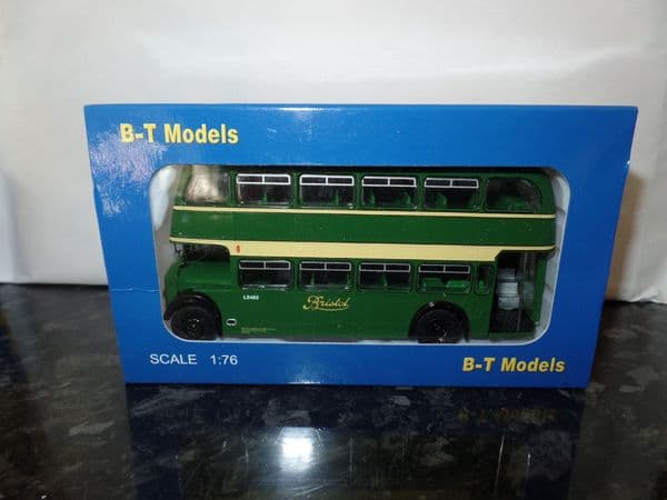 B T Models B108B 1/76 OO Scale Bristol Lodekka LD Bus Open Back Bristol Omnibus Company Chippenham