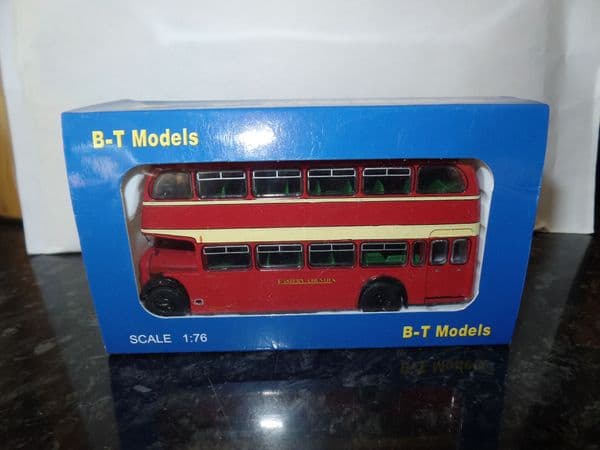 B T Models B112A 1/76 OO Scale Bristol Lodekka LD Bus Closed Back Eastern Counties route 239