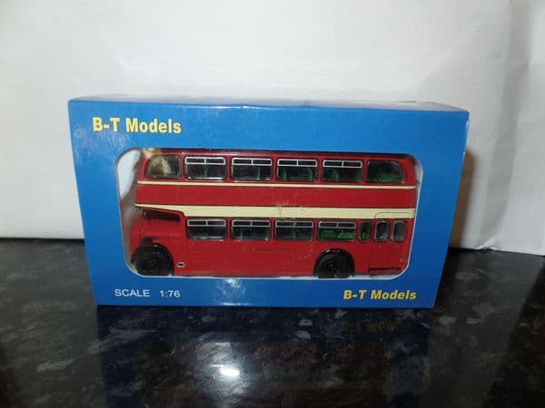 B T Models B113B 1/76 OO Scale Bristol Lodekka LD Bus Closed Back Wilts & Dorset route 3 Salisbury