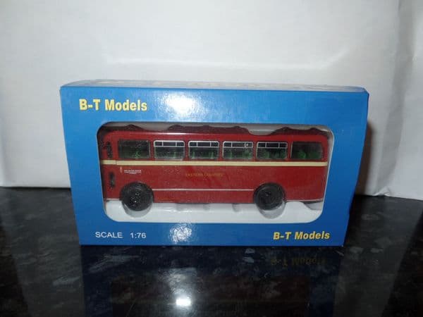 B T Models B201A Bristol MW Bus Coach Eastern Counties route 758 Cromer