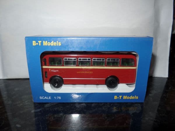 B T Models B201B Bristol MW Bus Coach Eastern Counties route 204 Ipswich