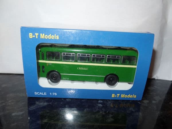 B T Models B202B Bristol MW Bus Coach Crosville route K45 Nantwich