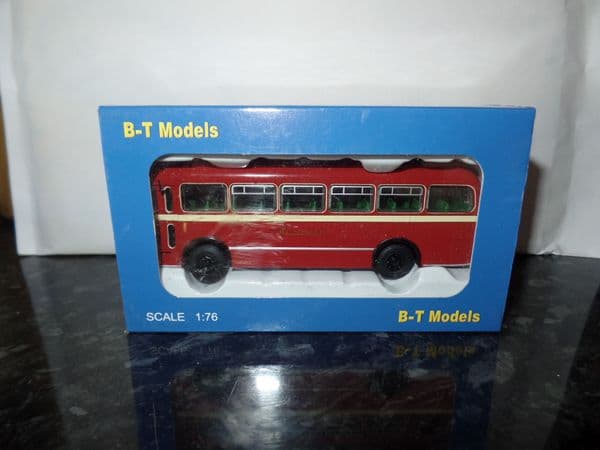 B T Models B203A Bristol MW Bus Coach Wilts & Dorset  route 10 Devizes