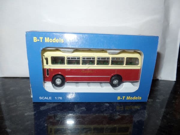 B T Models B203B  Bristol MW Bus Coach Wilts & Dorset  route 34 Weymouth