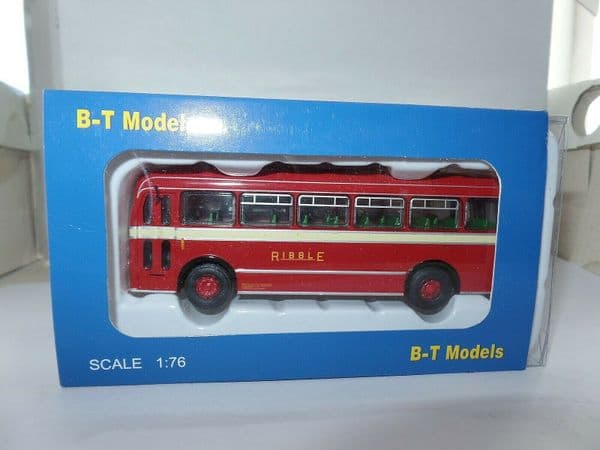 B T Models B205A Bristol MW Bus Coach Ribble Tilling Red 334 Carlisle