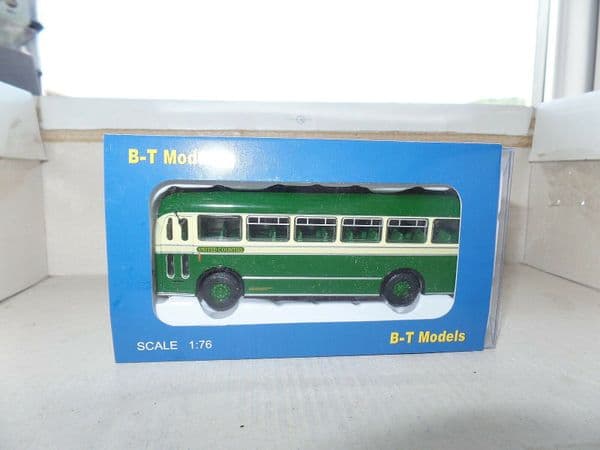 B T Models B206A 1/76 OO Bristol MW Single Deck Bus United Counties X1 London