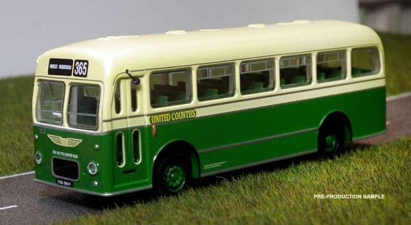 B T Models B206B  Bristol MW Bus Coach  United Counties route 365 Princes Risborough