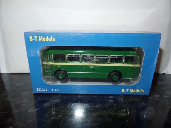B T Models B209B  Bristol MW Bus Coach  Western National route 282 Tiverton