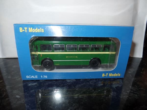 B T Models B210A  Bristol MW Bus Coach  Southern Vectis route 5 East Cowes