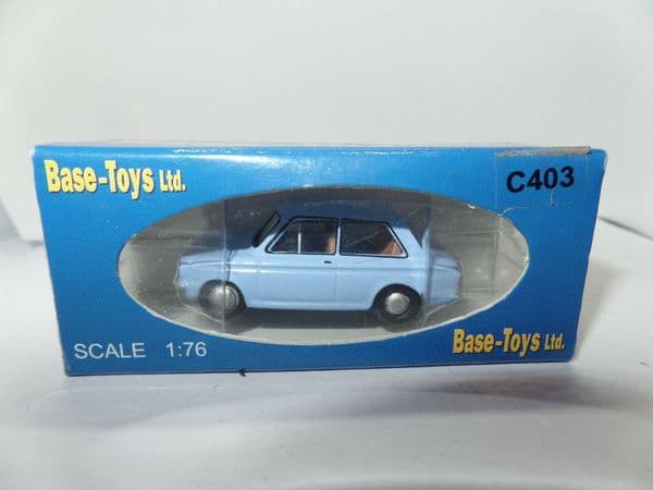 B T Models Britbus Base Toys Bachmann 44-752 C403 Hillman Imp Light Blue