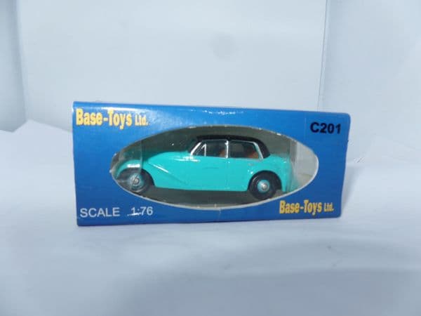 B T Models Britbus Base Toys C201  Armstrong  Siddley Mid Blue Turquoise