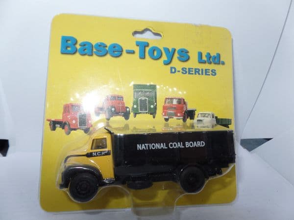 B T Models D-11 D11 1/76 OO Scale Leyland Comet Twin Axle Tipper NCB National Coal Board