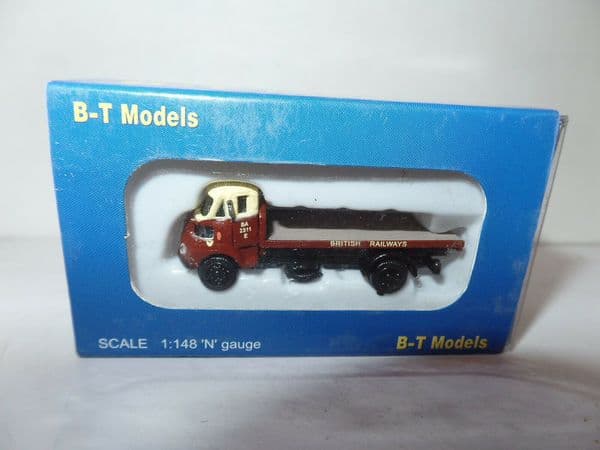 B T Models N001 1/148 N Gauge Leyland FG Flatbed British Rail Railways