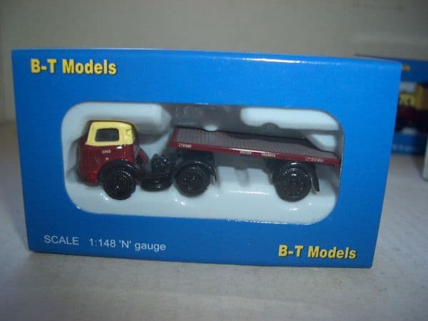 B T Models N017 1/148 N Gauge Karrier Bantam Artic British Railways 1953-1963